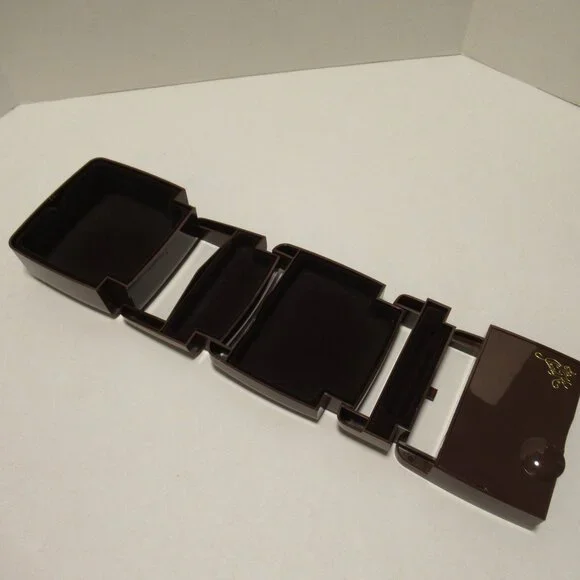 Vintage 80's The Jewel Kit Jewelry box - Picture 6 of 16